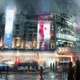 Illustration for article titled Amazing Concept Art of a emBlade Runner/em-ified Paris